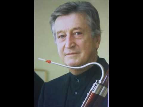 Hummel:  "Grand Concerto for bassoon und orchestra.