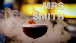Liquid nitrogen bubble | Mrs Smith Cocktail