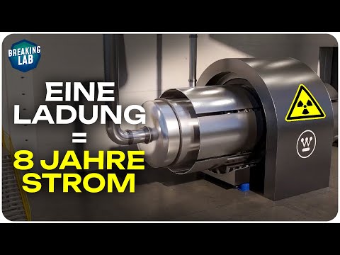 Video Thumbnail: Neuer kleiner Atomreaktor: Wie gut ist das eVinci-Konzept?