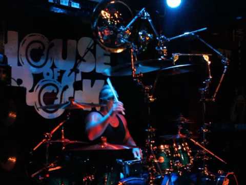 Mike Terrana Drum Solo  - (Live a Sassari House of Rock with Vision Divine)