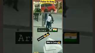 Police Vs Army Status / New Army status / Army status / Indian Army Attitude Status / Aman Boy #army