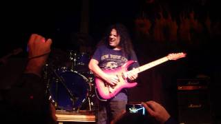 Vinnie Moore 3 diciembre Sevilla While my guitar gently weeps