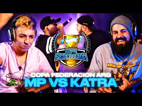 REACCIONAMOS CON MECHA a MP vs. KATRA | COPA FEDERACIÓN ARGENTINA 2021