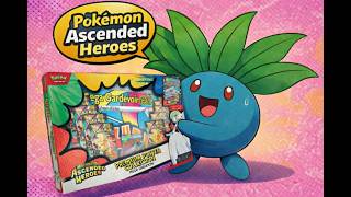 Pokemon Ascended Heros Poster Collector Box(OPENING IT!!!)