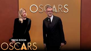 One Battle After Another Best Picture Press Room Speech | 98th Oscars (2026)