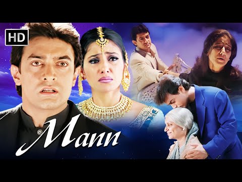 Aamir Khan’s Iconic Movie in HD | Birthday Special | Aamir Khan & Manisha Koirala | Mann (1999)