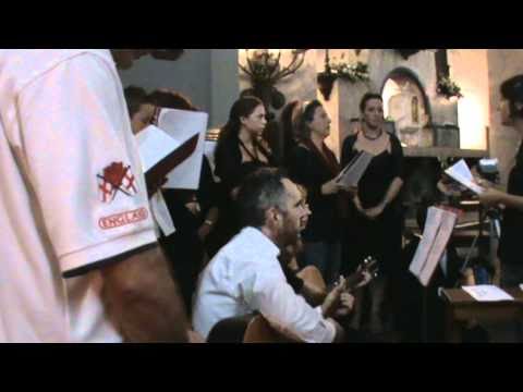 Corale Don Bosco - Follonica - "Padre Nostro" (The Sound of Silence)