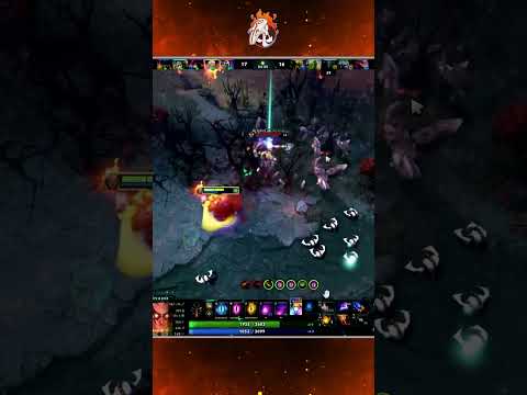 w33 1v5 Invoker #dota #dota2