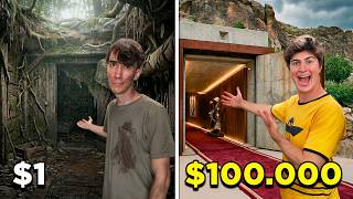 BUNKER DE 1$ VS 100.000$