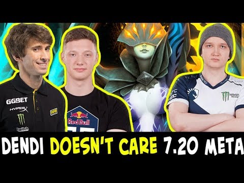DENDI + RESOLUTION vs MATUMBAMAN — TI1 winner doesn't care of 7.20 CANCER pick