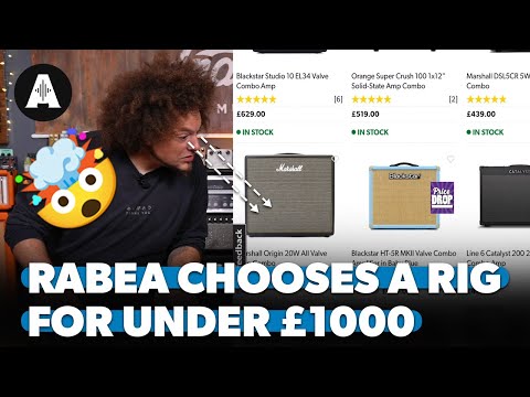 Rabea Chooses a Live Rig for Under £1000