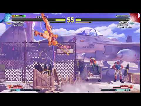 STREET FIGHTER V Kage close moment against Cammy