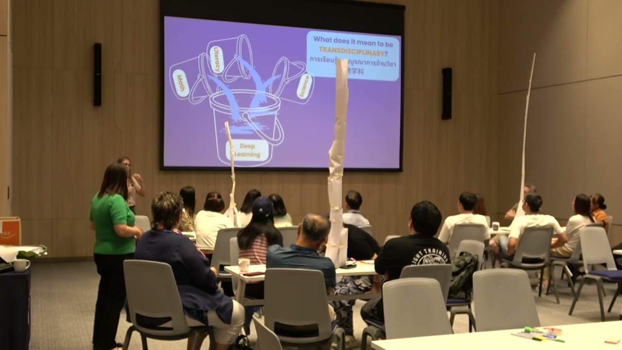 [PYP] Parent workshop: PYP and inquiry learning