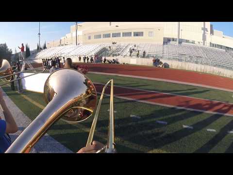 PCC Tournament of Roses Honor Band 2019 - Trombone Head Cam (FULL BANDFEST SHOW)