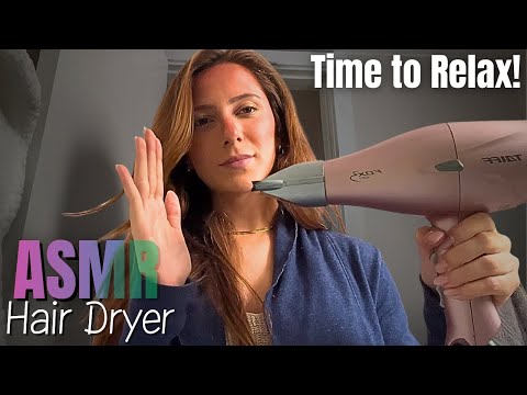 Exciting NEW Hair Dryer Sound Video — More Relaxing Than Ever!