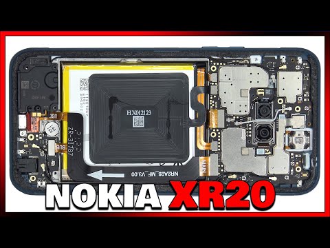 Nokia XR20 Disassembly Teardown Repair Video Review