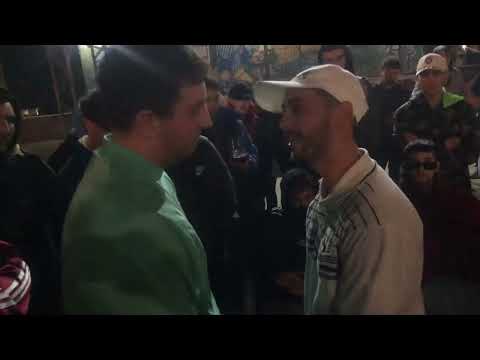 Brian Weapon vs Coty LP Elan LP // Octavos - EDICION DOUBLE DRAGON // Razza Free x Sucreprod