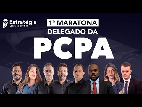 1ª Maratona - Delegado PCPA