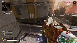「Apex legends」プラチナ行きたい配信