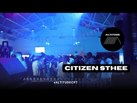 CITIZEN STHEE LIVE @AltitudeCPT | Deep House Set | South African House