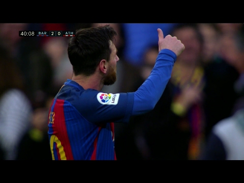 Lionel Messi vs Athletic Bilbao (Home) 16-17 HD 1080i By IramMessiTV