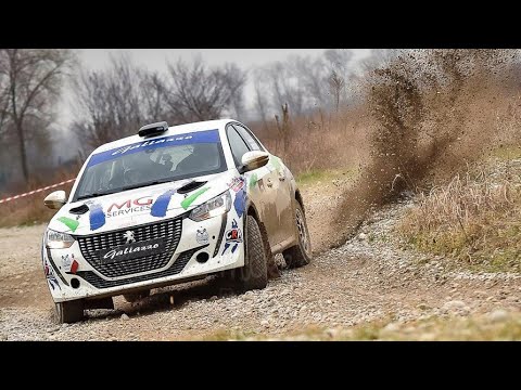 Carnia Pistons fans day - Martinis / Boi with Peugeot 208 Rally4 [HD]