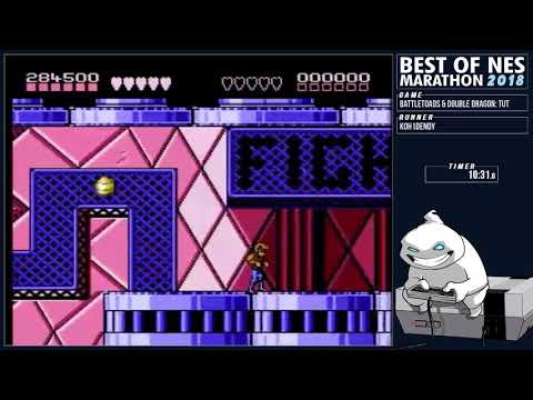 Best of NES marathon 2018 - Battletoads and Double Dragon