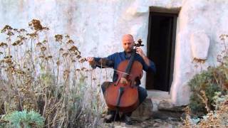 preview picture of video 'MARETTIMO - Isole EGADI. L'ALBA A CASE ROMANE con il Violoncello di Enzo Toscano'