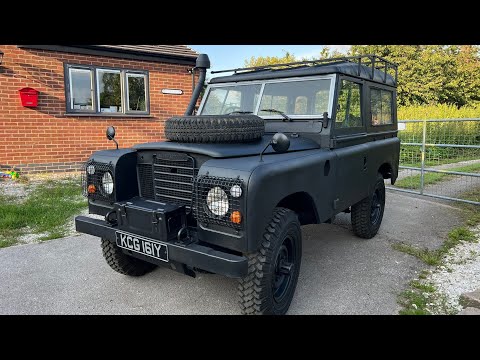 Land Rover Series 3 CSW restoration part 3! Now Raptor’d and Overland spec!