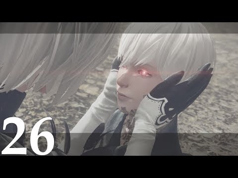 Let's Play NieR: Automata Part 26 - So it Shall Be Born
