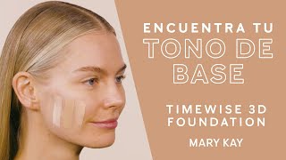 Mary Kay Encuentra tu tono de base | TimeWise 3D Foundation