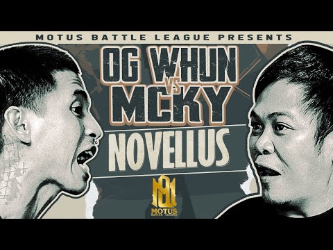Motus Battle - MCKY vs OG WHUN (Surprise Freestyle Battle)