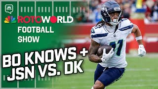 Bo Nix's breakout, Jaxon Smith-Njigba vs. DK Metcalf + more | Rotoworld Football Show (FULL SHOW)