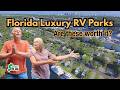We Stayed at 5 Luxury RV Resorts in Florida and This Is What We Found"