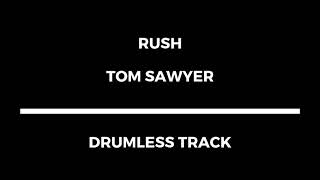 Download lagu Rush - Tom Sawyer (drumless) 87.5 bpm mp3