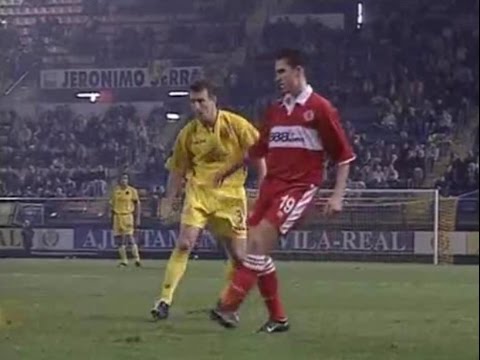 Villareal CF v Middlesbrough 2004-05 UEFA Cup Group E