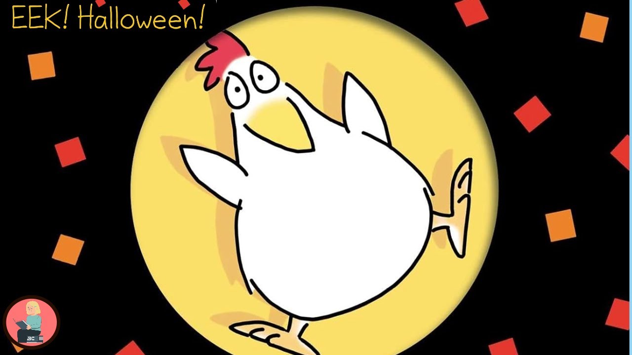 🎃Kids Book Read Aloud: EEK! Halloween! by Sandra Boynton