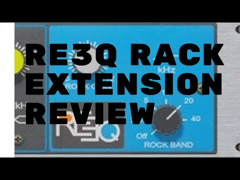 Red Rocks RE3Q Reason Rack Extension EQ Review