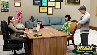 High School Teacher Simulator Life โ Android Gameplay (Part 2)