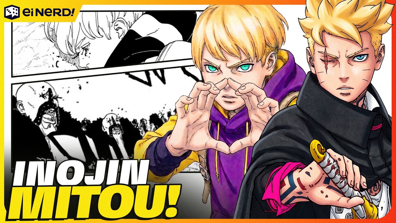 O SACRIFÍCIO DE INOJIN! CODE ESTÁ VOLTANDO [Análise BorutoTBV Capítulo 33]