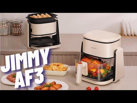 JIMMY AF3 2-IN-1 FRYER REVIEW: FRY AND GRILL!