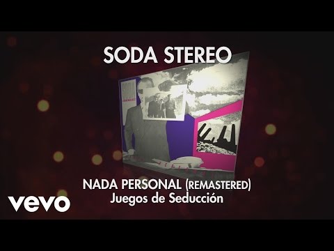 Soda Stereo - Juego De Seducción (Official Audio)