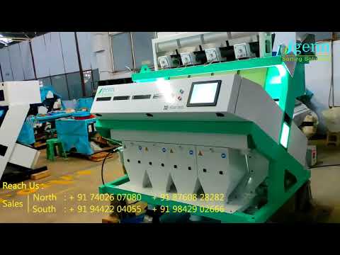 Rice Color Sorter Manufacturer | Genn Controls India Private Limited ...
