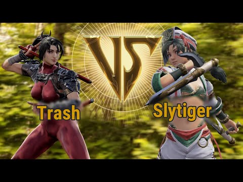 Trash  (Taki) VS Slytiger (Talim)