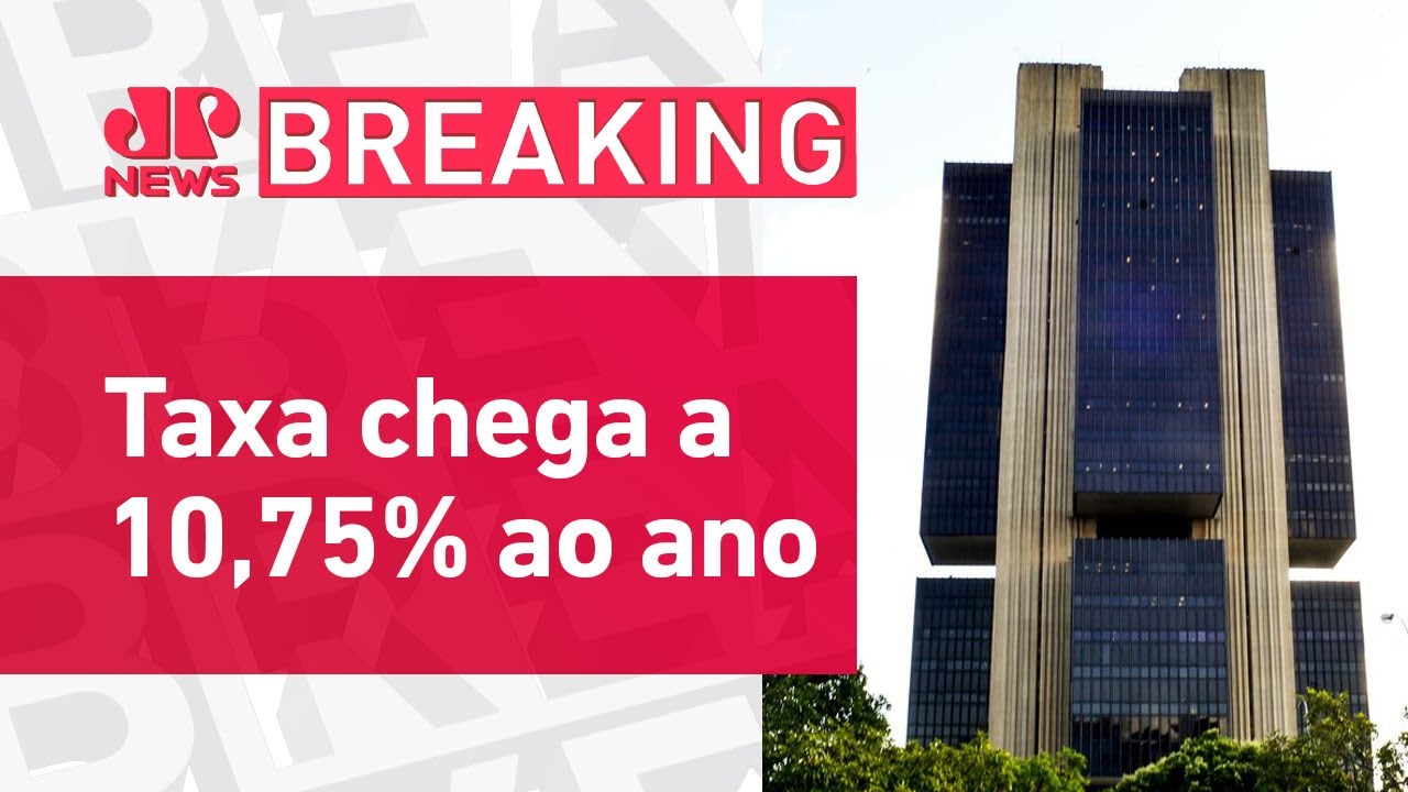 Banco Central eleva Selic em 0,25 ponto percentual | BREAKING NEWS