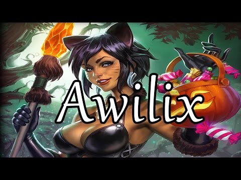 SMITE Awilix MID (Awilix damage build) ~ Absolute destruction! Frost Forge!