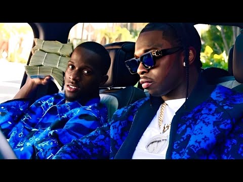 Central Cee - Panic ft. NLE Choppa, Rondodasosa & Pop Smoke [Music Video] |Prod. @noelbeats20