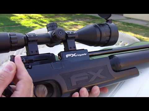Fx Air Guns: FX royale 400 PCP 5,5mm