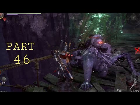 Nioh 2 Pt 46 Follow Monyu and retreat to kanegasaki Walktrough Ps4 pro gameplay