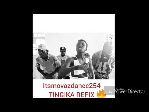 RANKADDAH X NAIBOI-Tingika(MovazDanceKenya CHOREOGRAPHY}